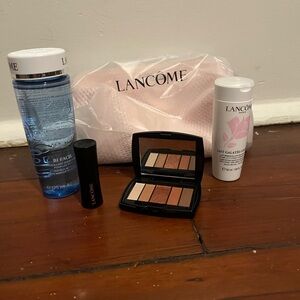 Lancôme skincare and makeup set